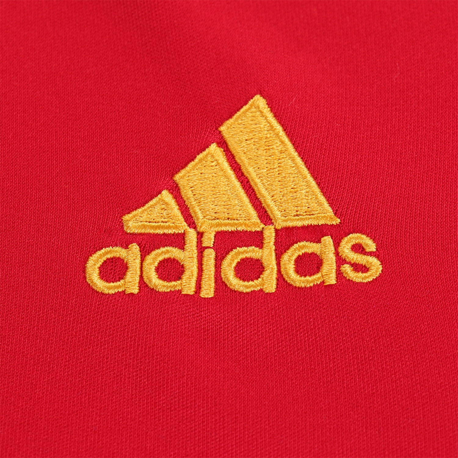 Retro Spain 2008 Home Kids Kit - UnitedFutballJersey