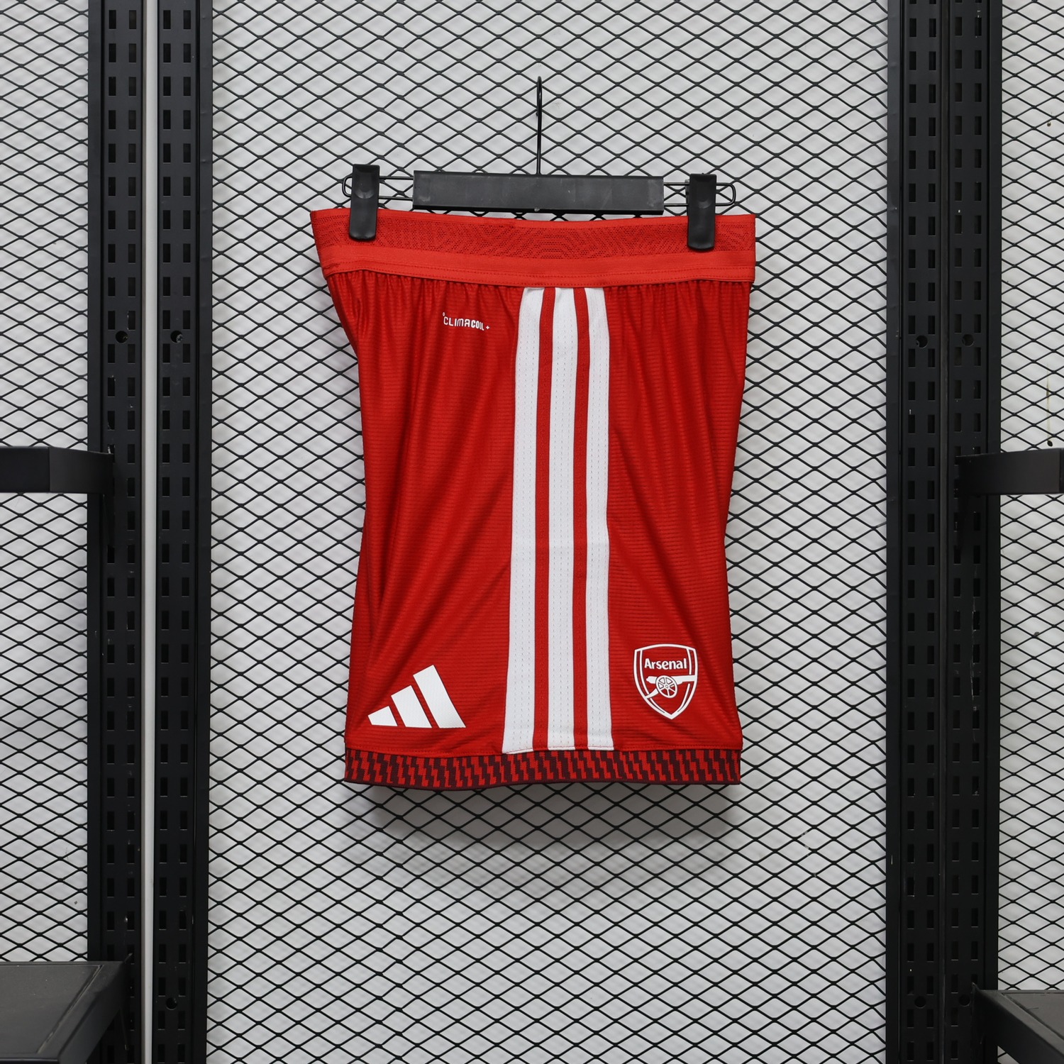 Arsenal 26-27 Home Red Shorts - Player Version - UnitedFutballJersey