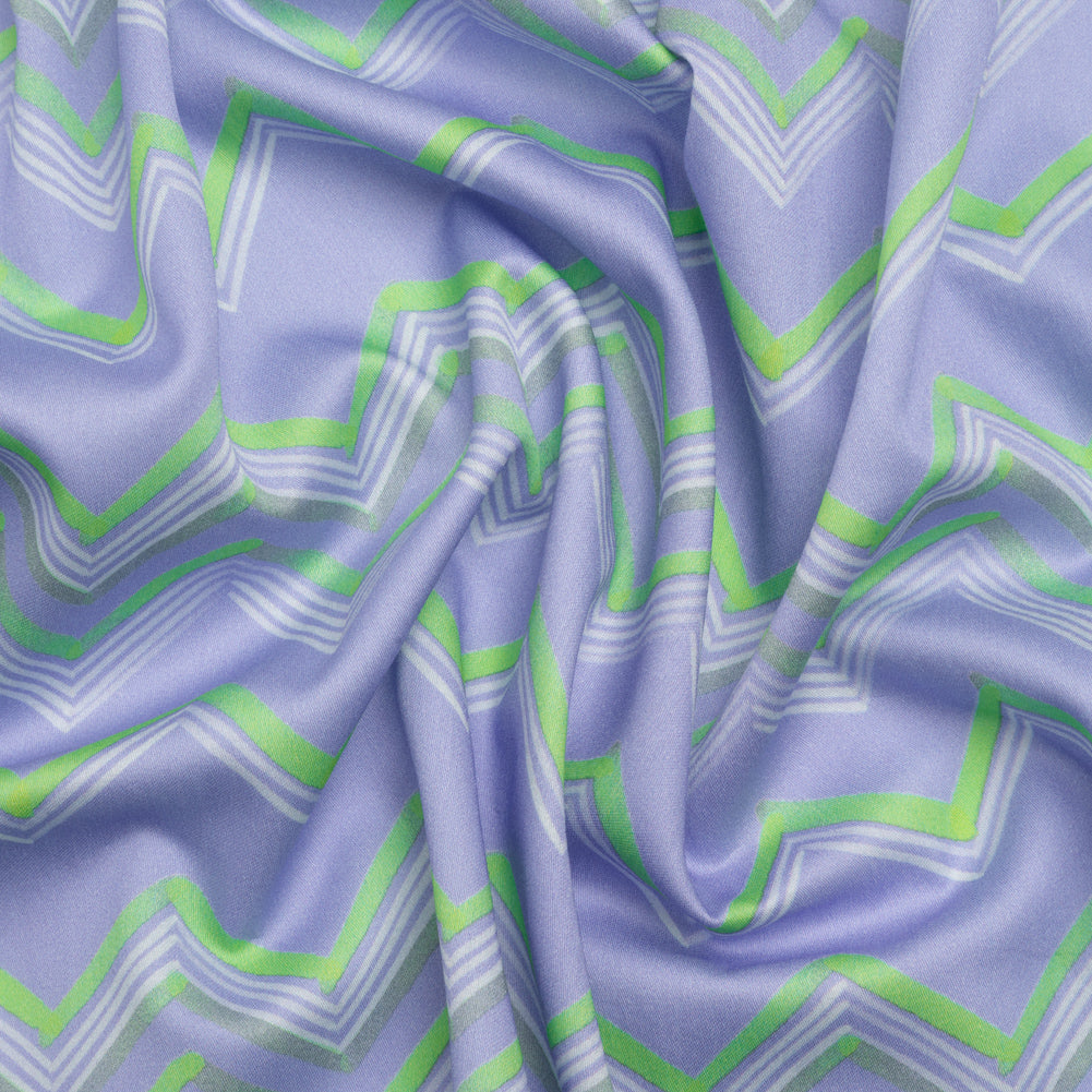 Mood Exclusive Periwinkle Pacific Peaks Cotton Voile - Joann Fabrics