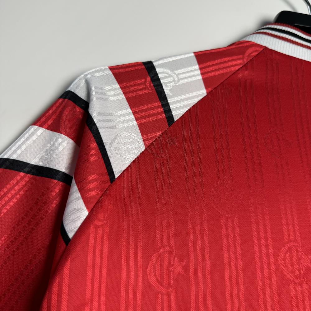 1996 Retro Türkiye National Team Home Football Shirt 1:1 Thai Quality