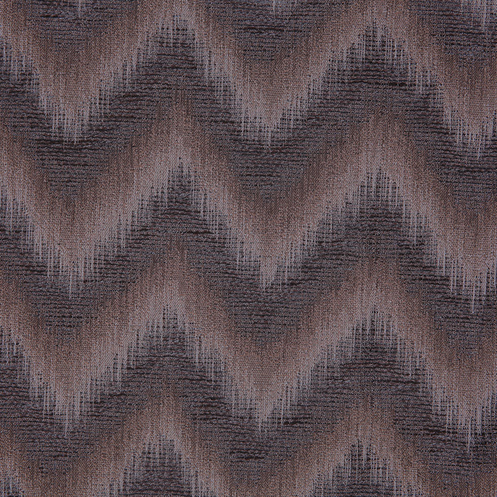 Brown Zig-Zag Geometric Polyester Woven - Joann Fabrics