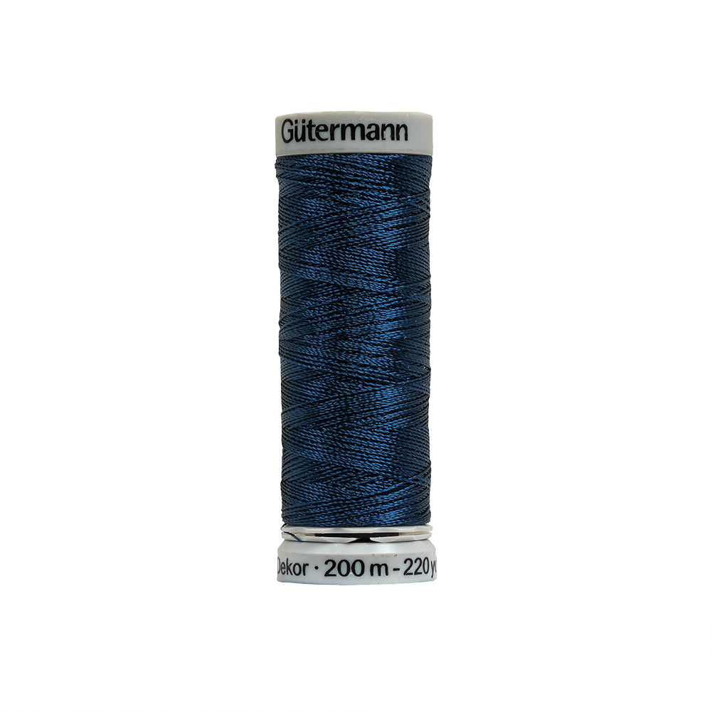 Gutermann Machine Embroidery Thread 200m - 6855 Navy - Joann Fabrics
