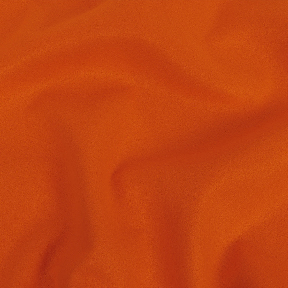Acrylic Felt - Exuberant Orange - Robin Collection - Joann Fabrics