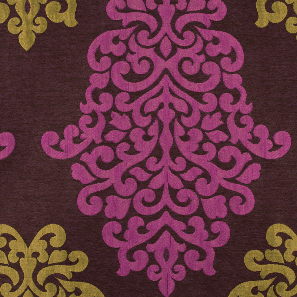Cappuccino/Terracotta/Chocolate Damask Brocade - Joann Fabrics