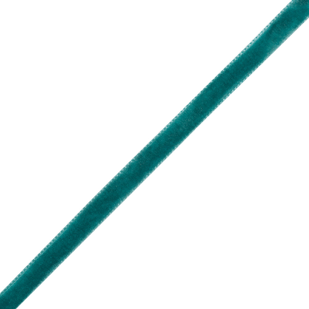 Single Faced Velvet Ribbon Made in Italy - 1/4
