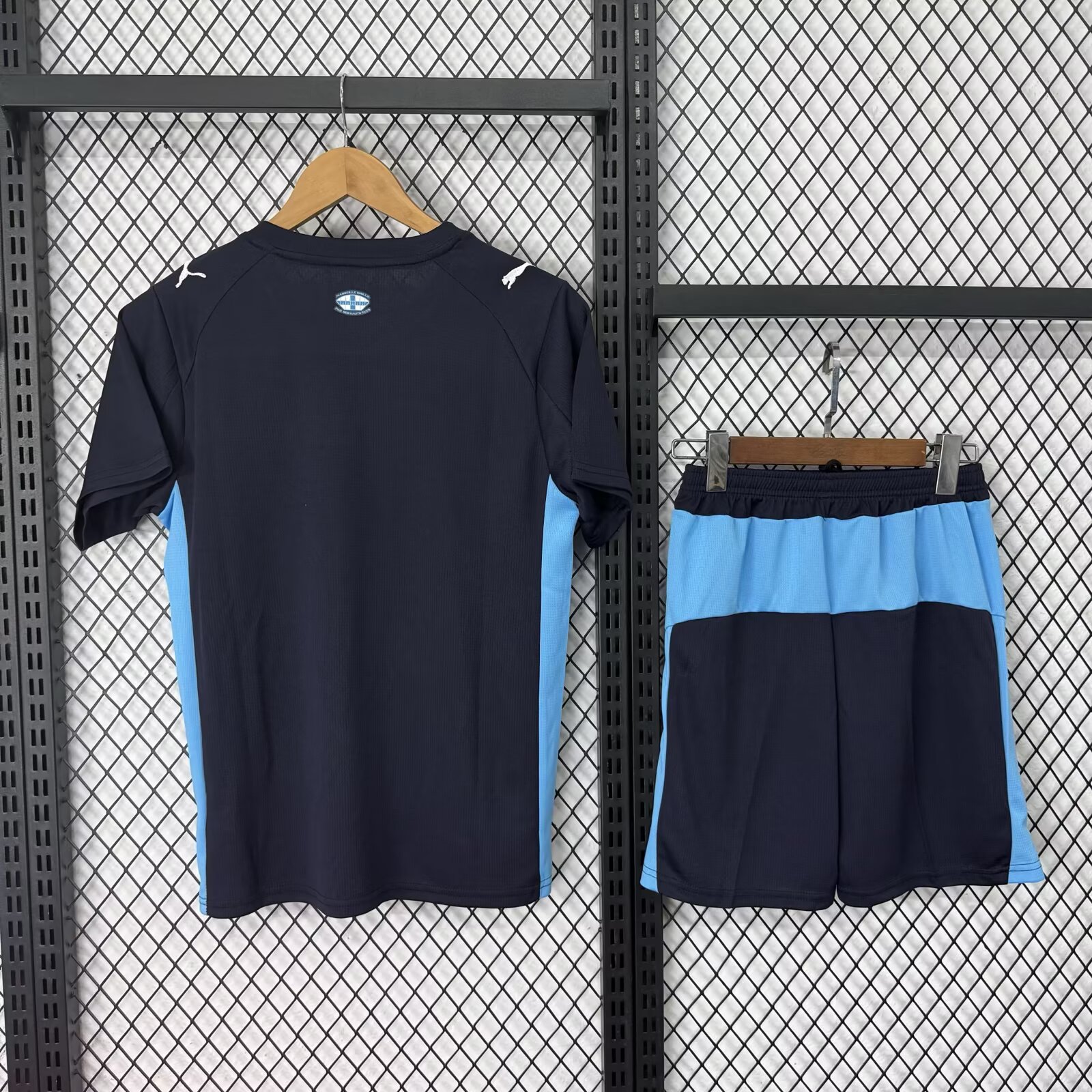 2025/2026 Olympique de Marseille Away Football Shirt 1:1 Thai Quality Kids Size