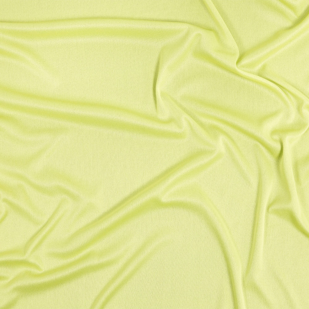 Polyester Pongee Knit Lining - Grass Green - Luca Collection - Joann Fabrics