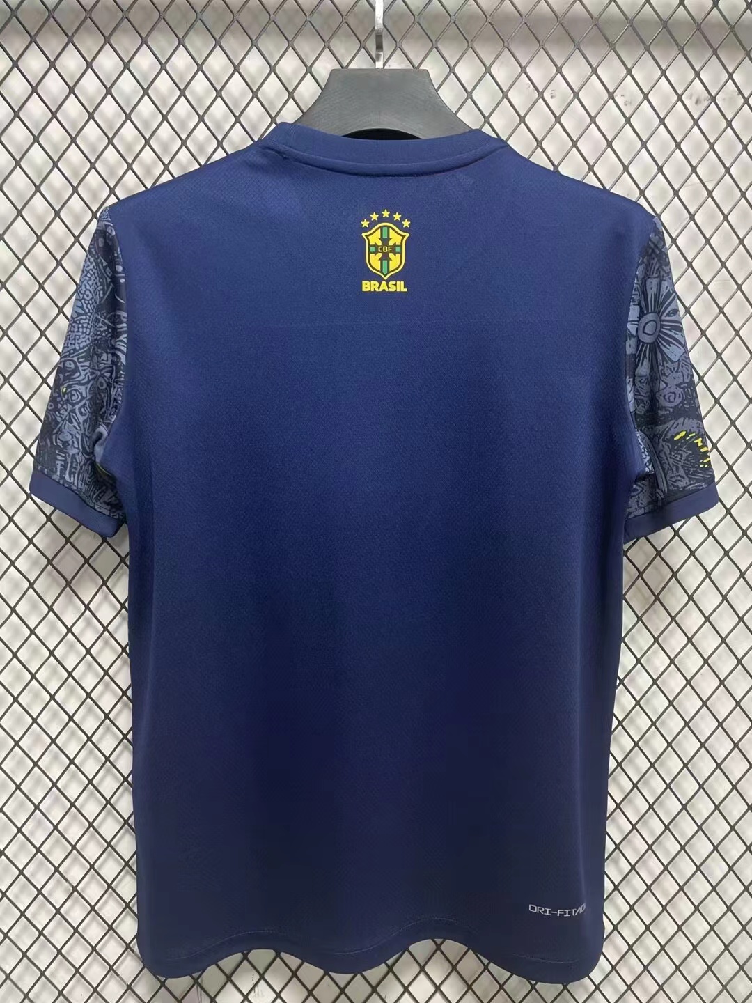 2024-2025 Brazil Special Edition Jesus Blue Football Jersey
