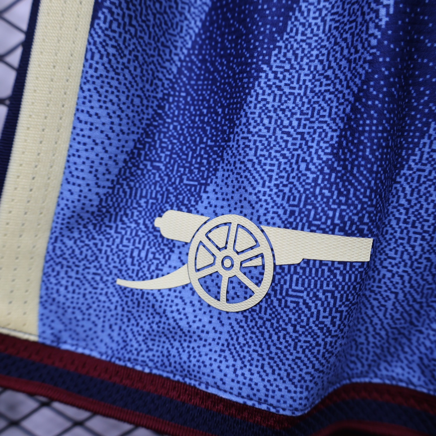 Arsenal 26-27 Away Blue Shorts - Player Version - UnitedFutballJersey