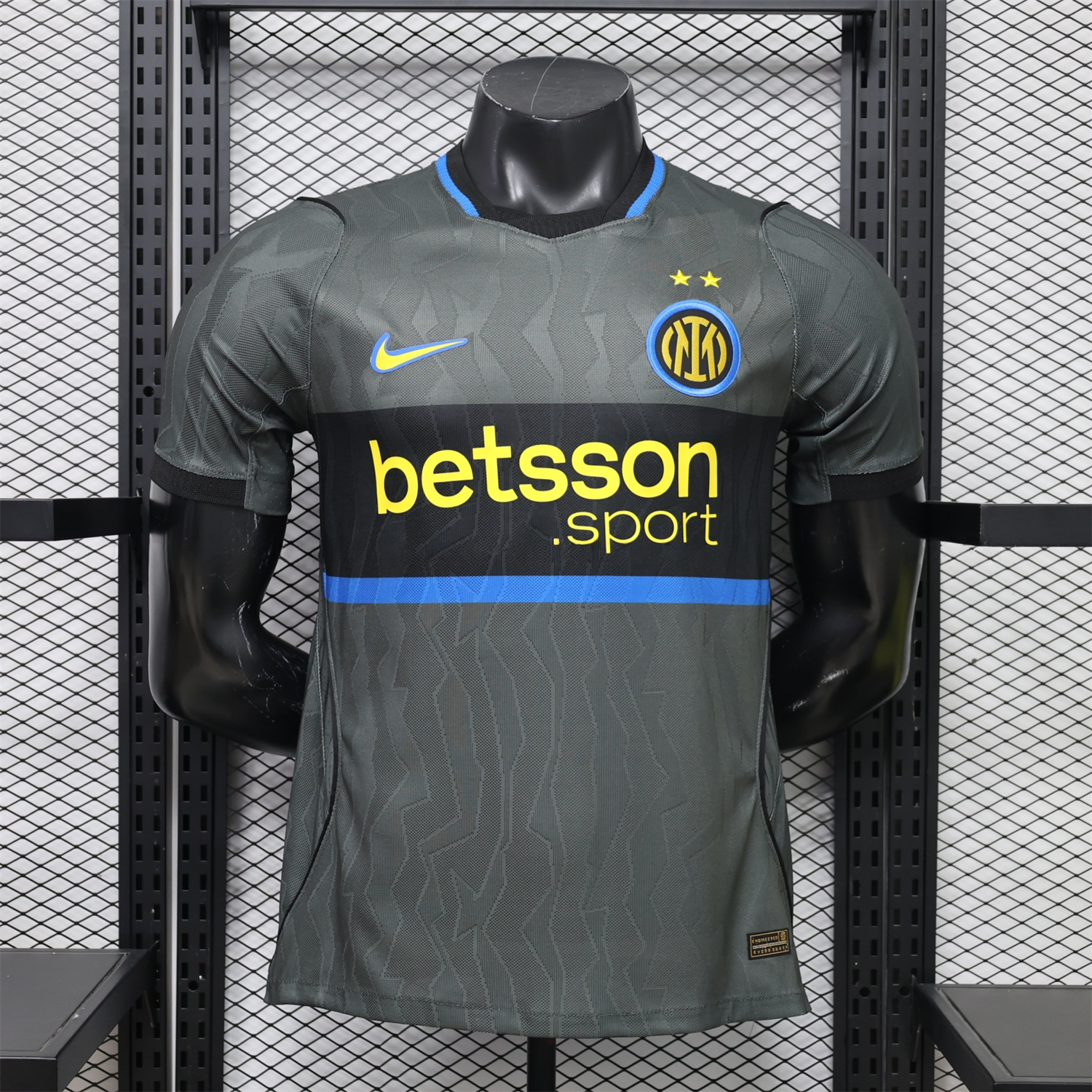 Inter Milan 26-27 Third Jersey - Player Version - UnitedFutballJersey