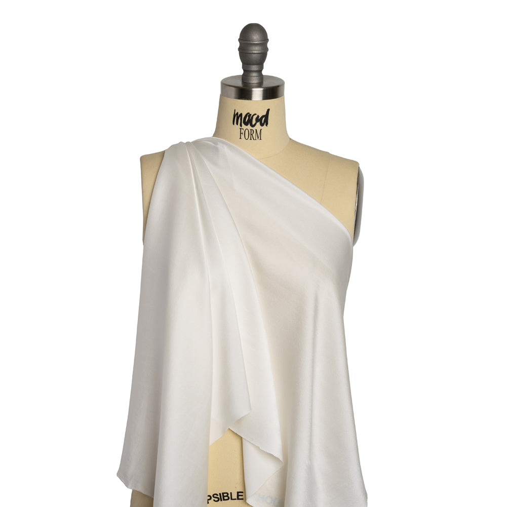 Washed Silk Charmeuse 19mm - Off-White - Joann Fabrics