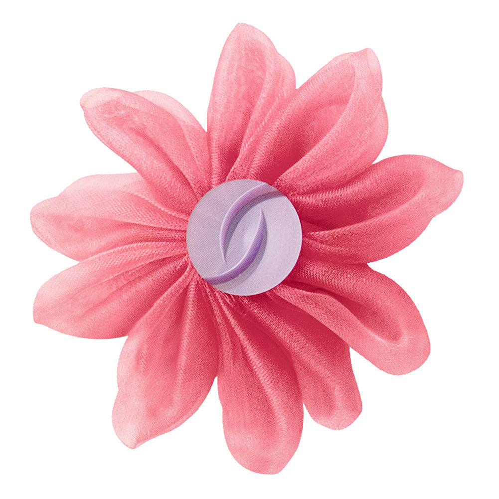 Clover Kanzashi Flower Maker - Gathered Petal - Large 3
