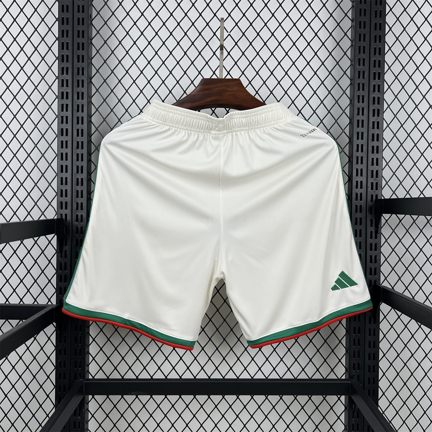 Algeria 2026 Home Shorts - Fans Version - UnitedFutballJersey