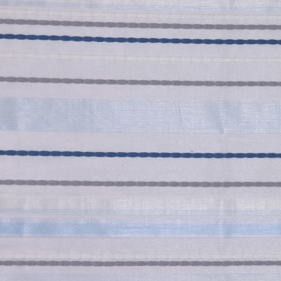 Sky Stripes Sheer - Joann Fabrics