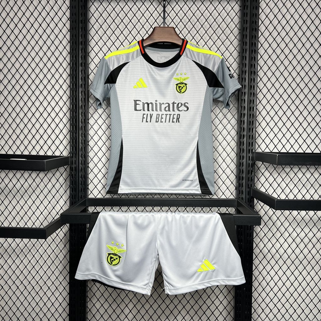 2024/2025 Benfica Third Away Football Shirt 1:1 Thai Quality Kids Size