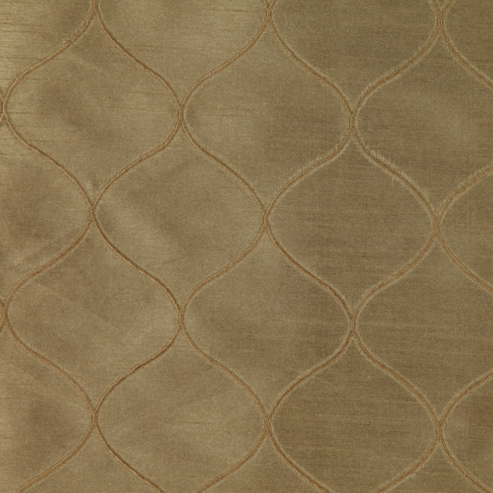 Taupe Diamonds Embr & Eyelet - Joann Fabrics
