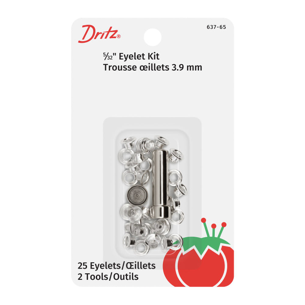 Dritz Eyelet Kit - Nickel 5/32