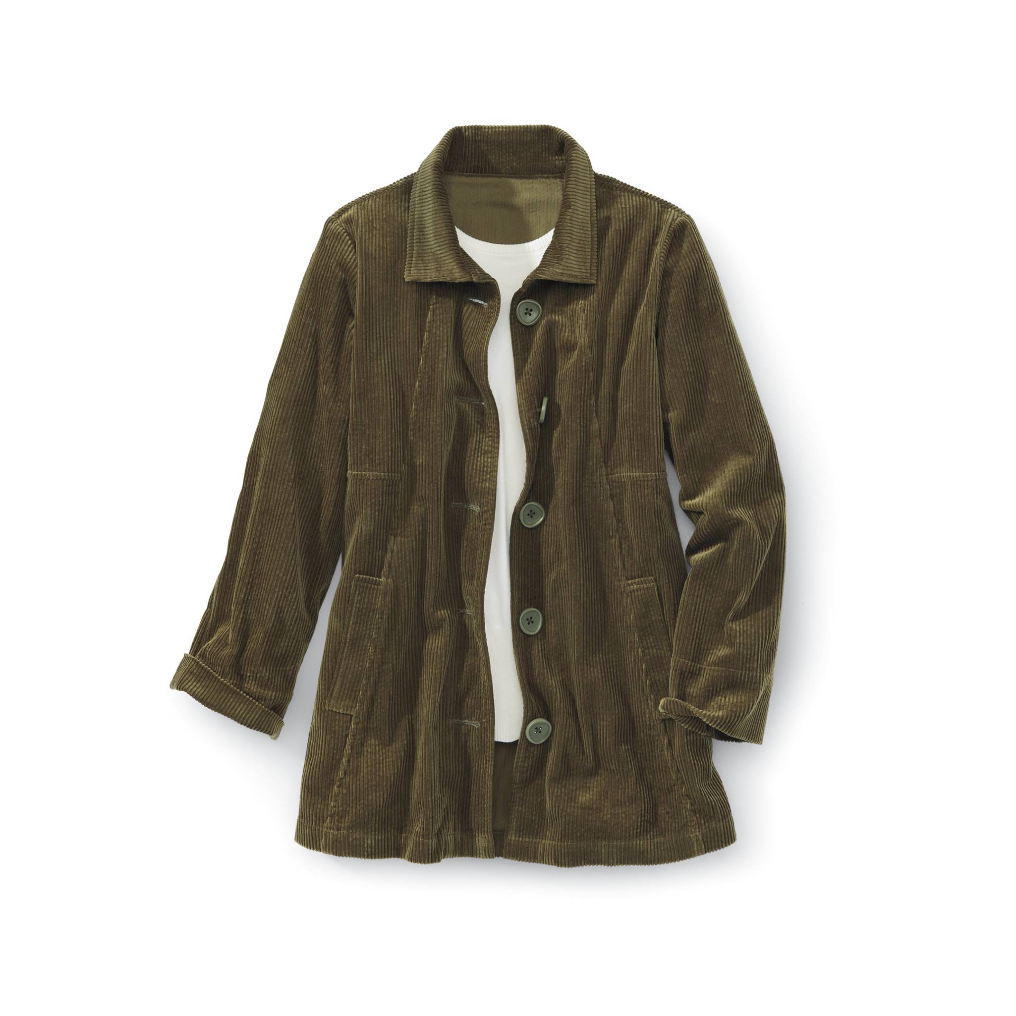 Wide-Wale Swing Jacket - Northstyle Catalog