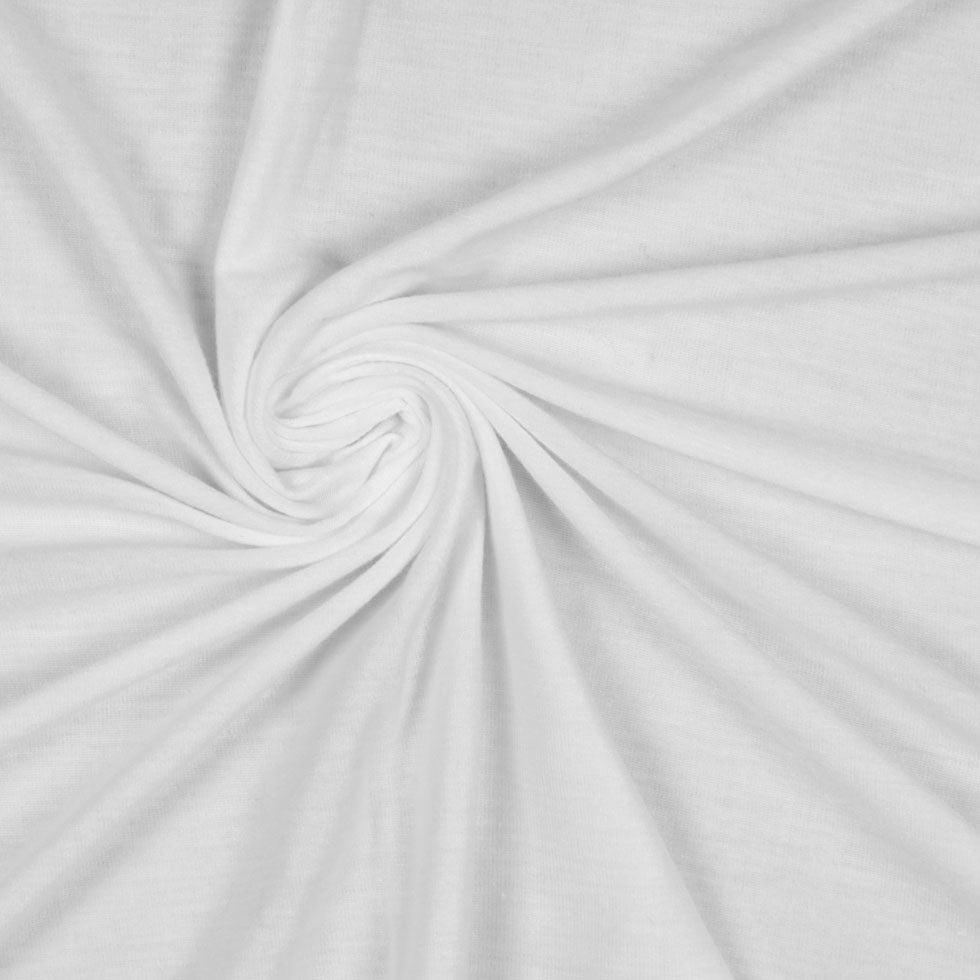 Off-White Rayon and Silk Blended Jersey - Joann Fabrics