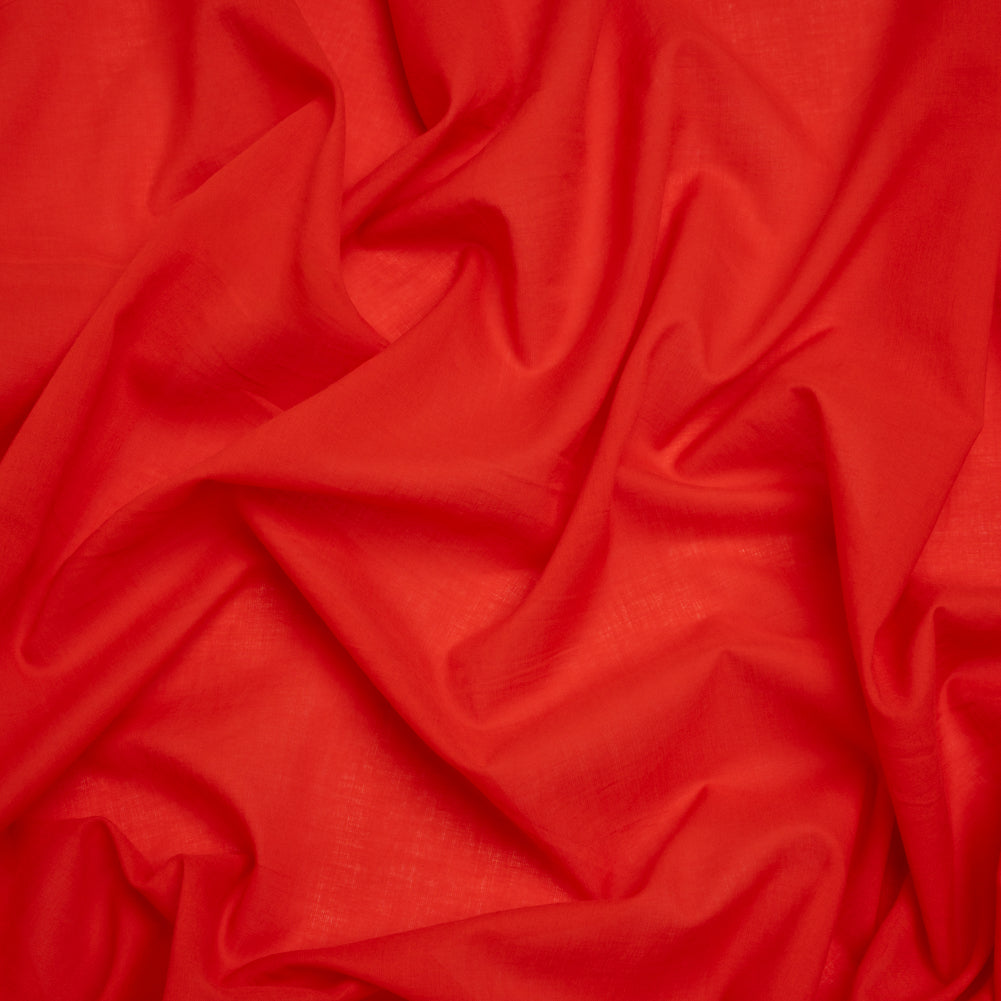 Cotton Voile Lining - Red - Famous Australian Designer Deadstock - Joann Fabrics