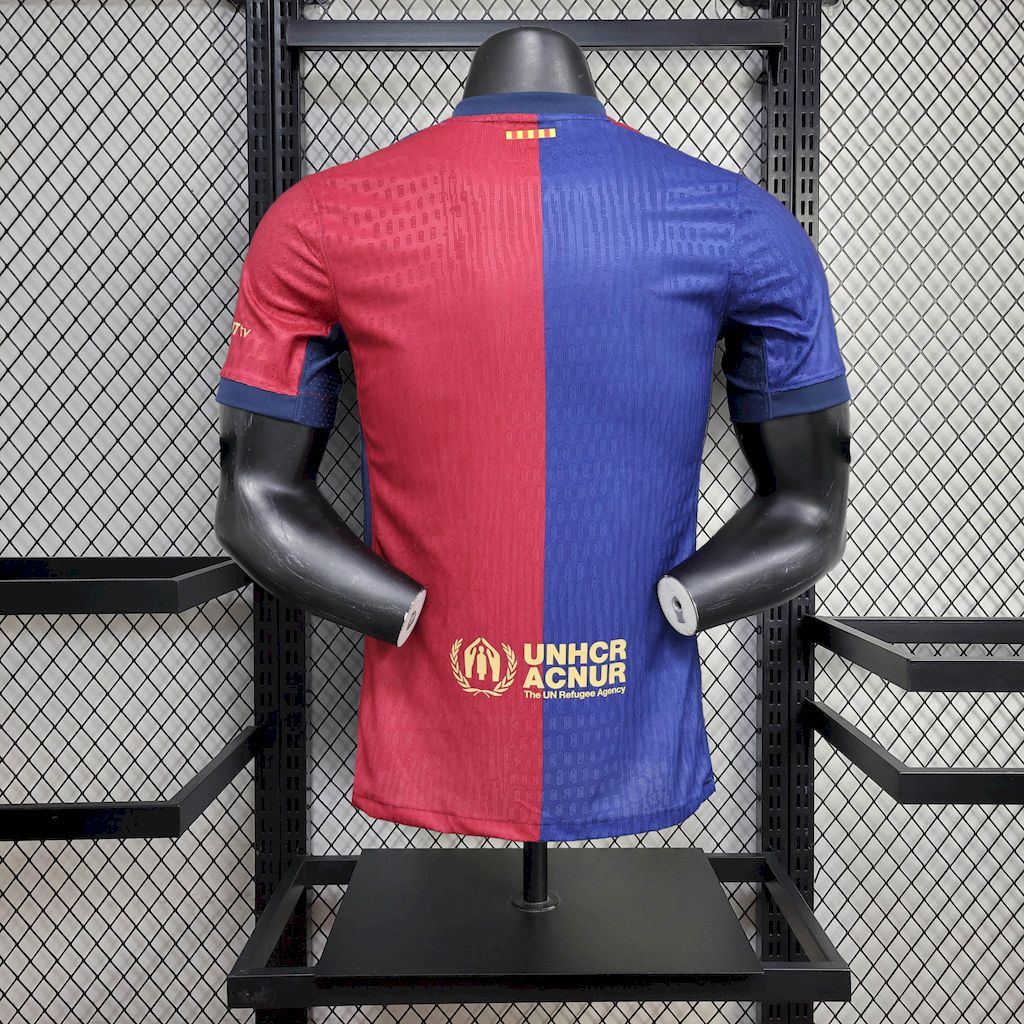2024/2025 Player Version Barcelona Local Sponsor Coldplay Jersey 1:1 Thai Quality