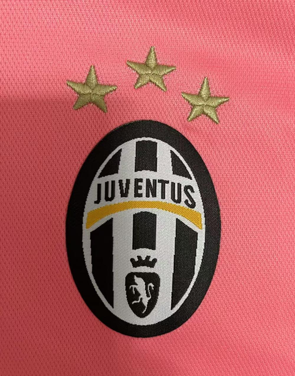 2015/2016 Retro Long Sleeve Juventus Away Soccer Jersey 1:1 Thai Quality
