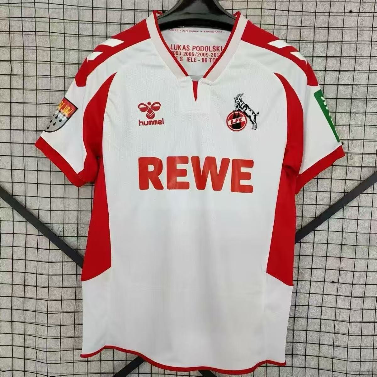 2024/2025 FC Köln 125th Anniversary Football Jersey 1:1 Thai Quality
