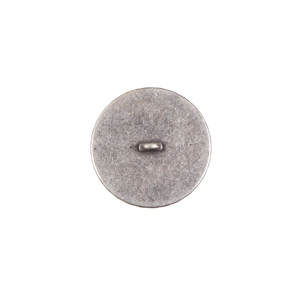 Silver Metal Shank Back Button - 24L/15mm - Joann Fabrics