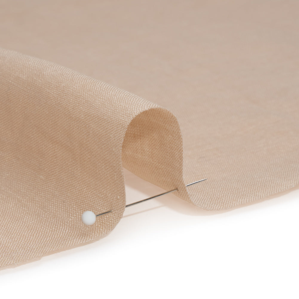 Famous Australian Designer Beige Lightweight Linen Woven - Joann Fabrics