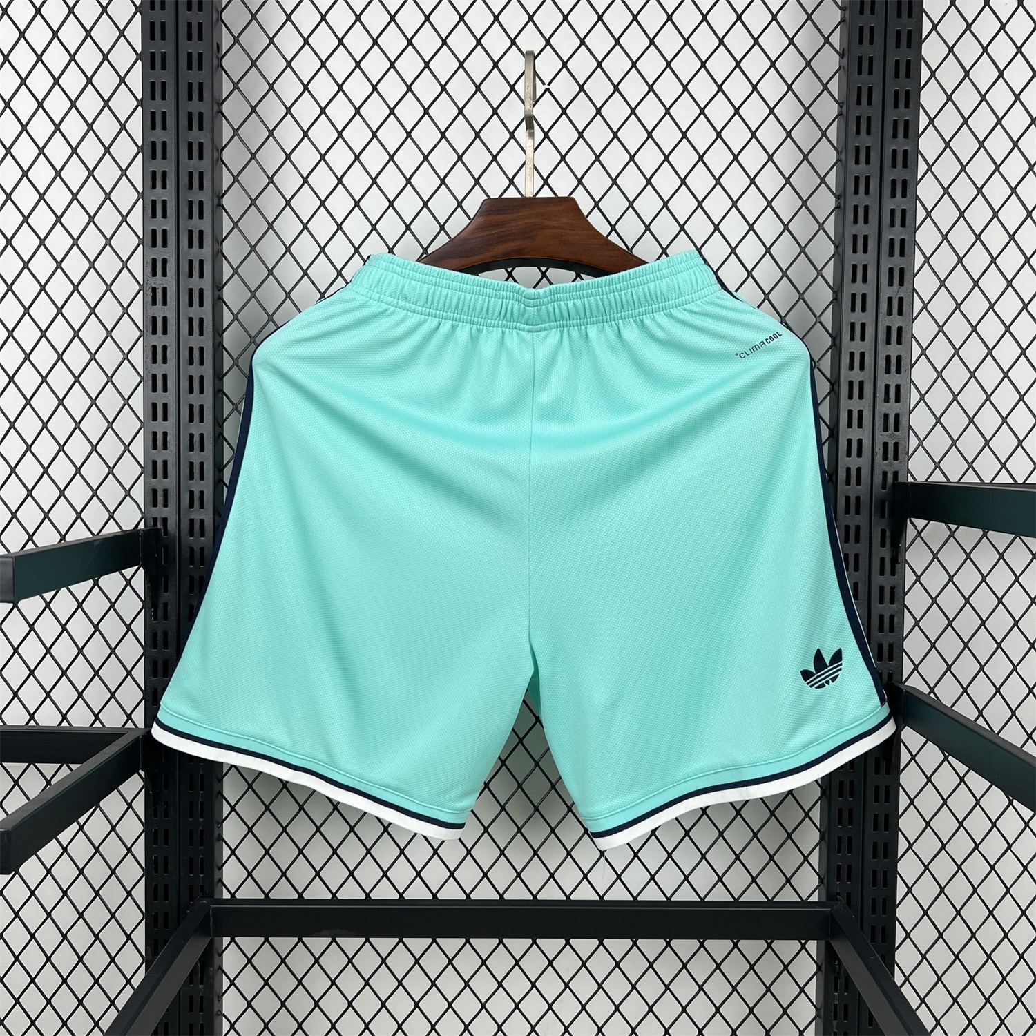 Germany 2026 Away Green Shorts - Fans Version - UnitedFutballJersey