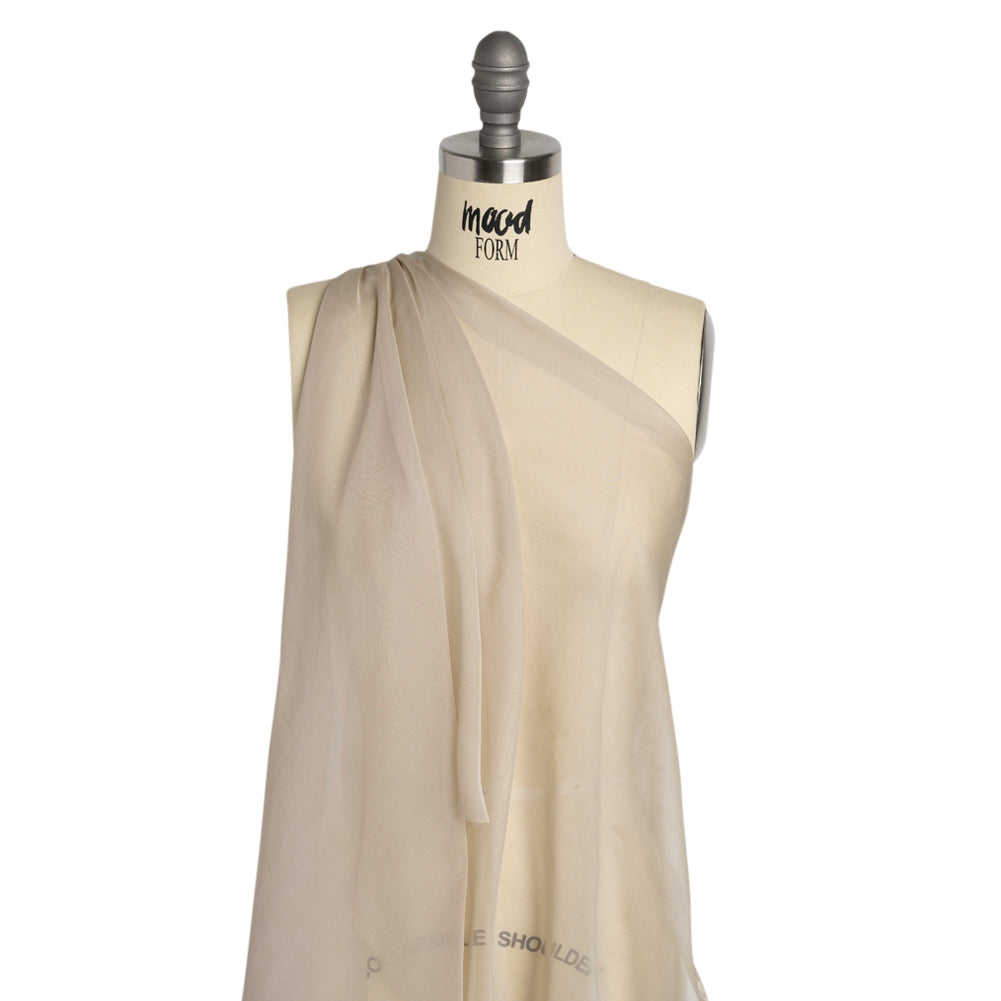 Chiffon-Like Silk Voile - Light Beige - Adelaide Collection - Joann Fabrics