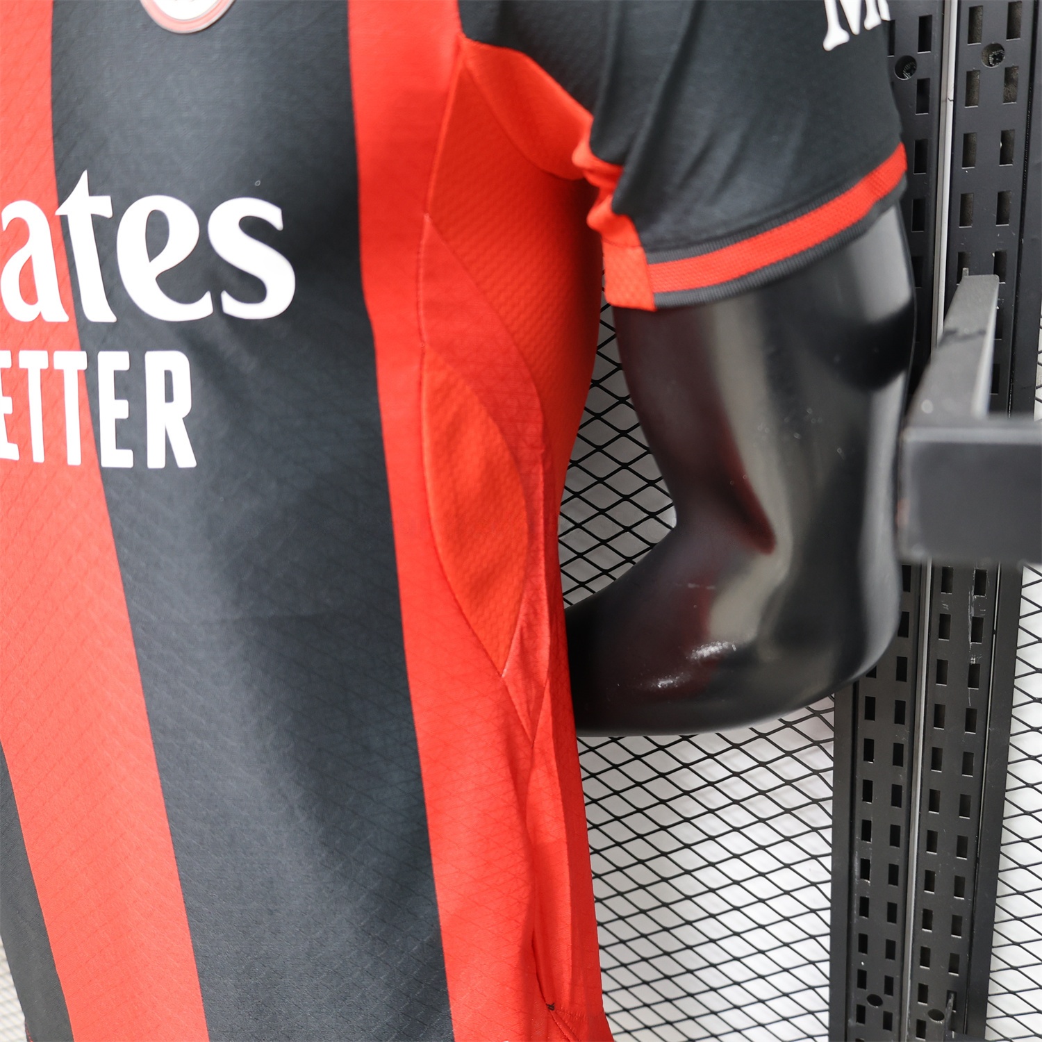 AC Milan 26-27 Home Jersey - Player Version - UnitedFutballJersey