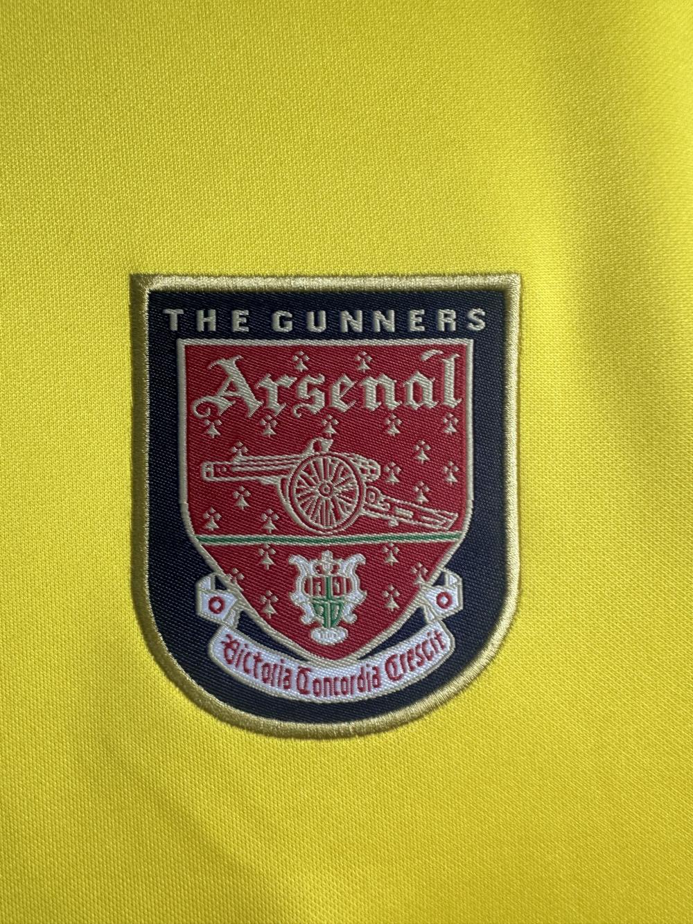 2000-2001 Retro Arsenal Away Football Shirt 1:1 Thai Quality