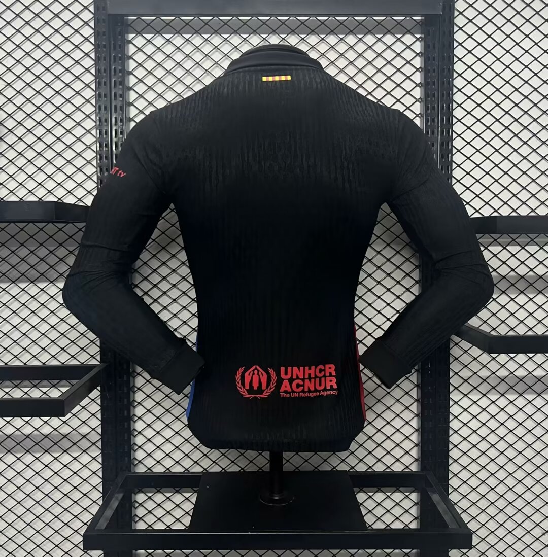 2024/2025 Long Sleeve Barcelona Away 1:1 Thai Quality
