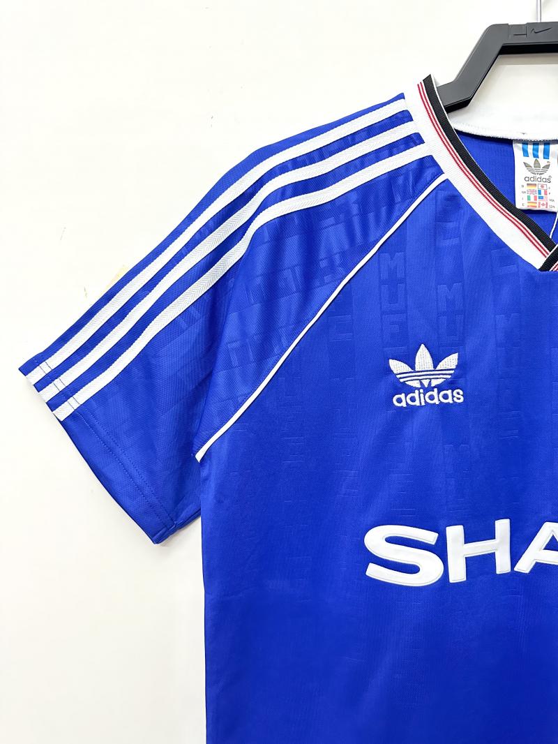 1988-1990 Retro Manchester United Third Away Football Shirt 1:1 Thai Quality