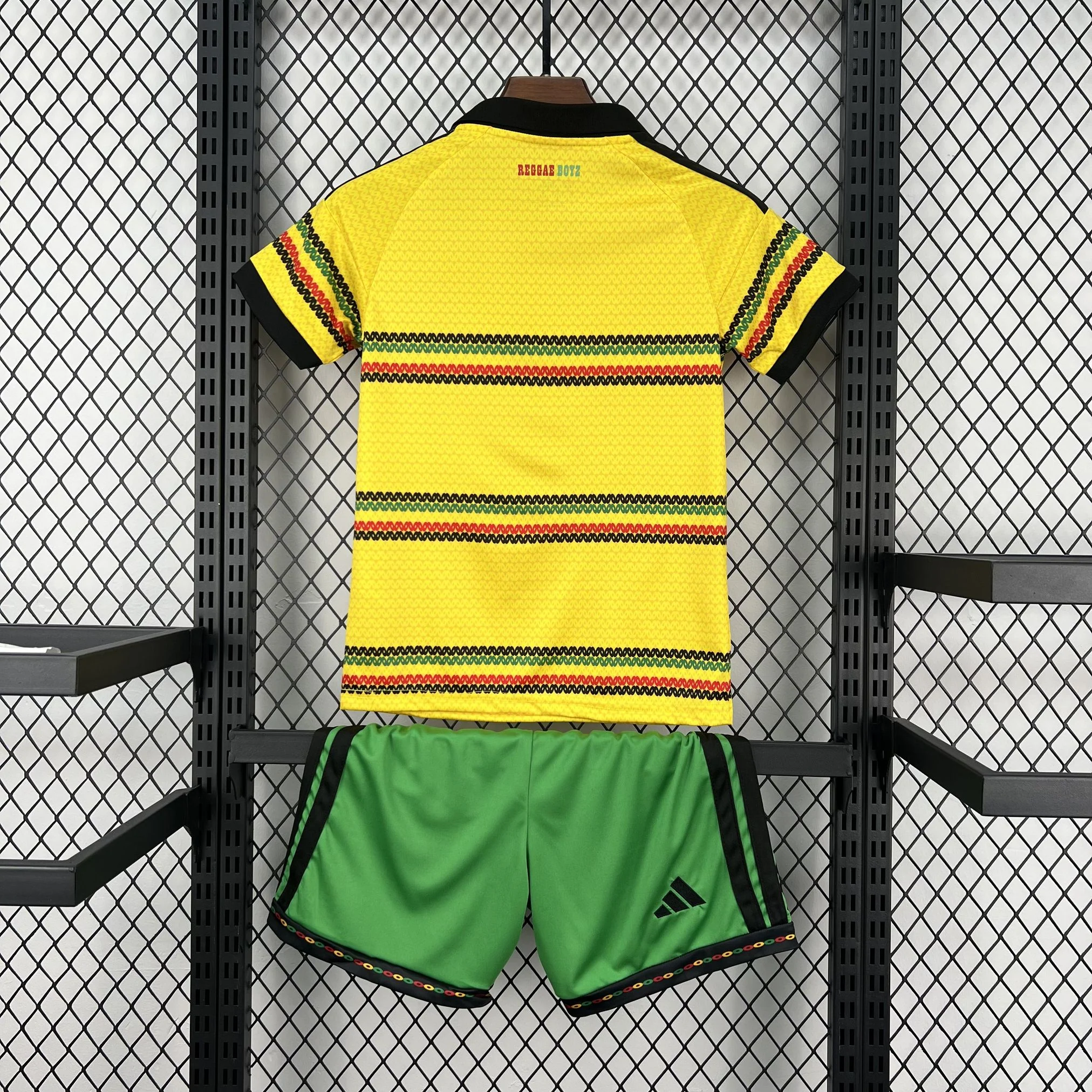 Jamaica 2026 World Cup Home Kids Football Kit | Shirt & Shorts
