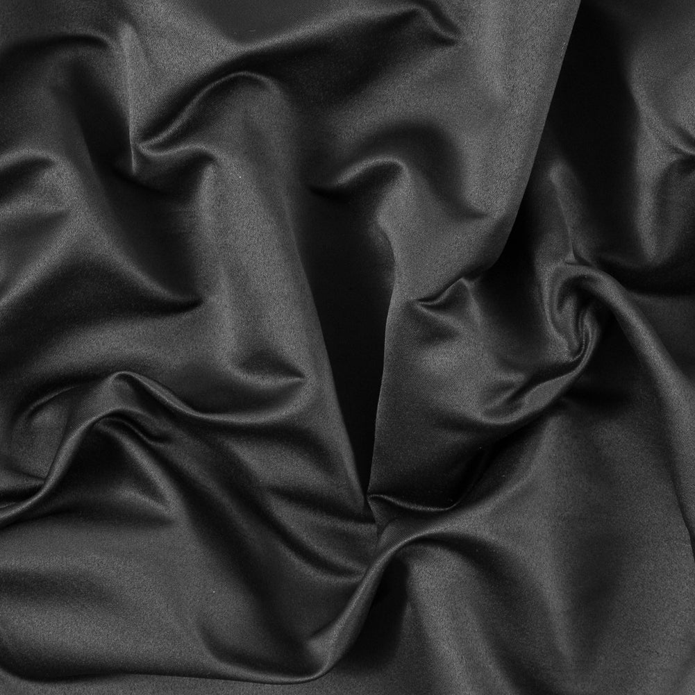 Black Solid Polyester Shantung - Joann Fabrics