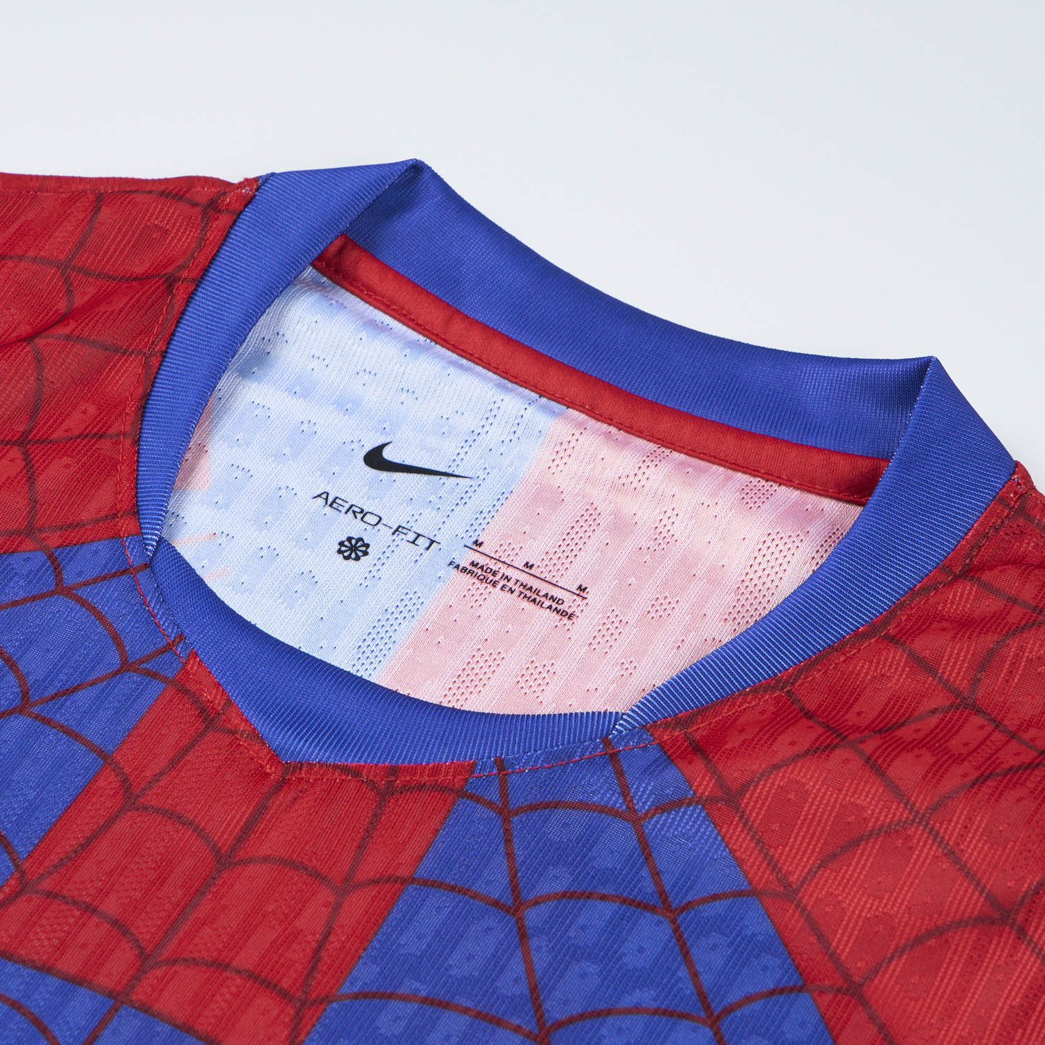 Barcelona 26-27 X Spider Man Special Jersey - Player Version - UnitedFutballJersey
