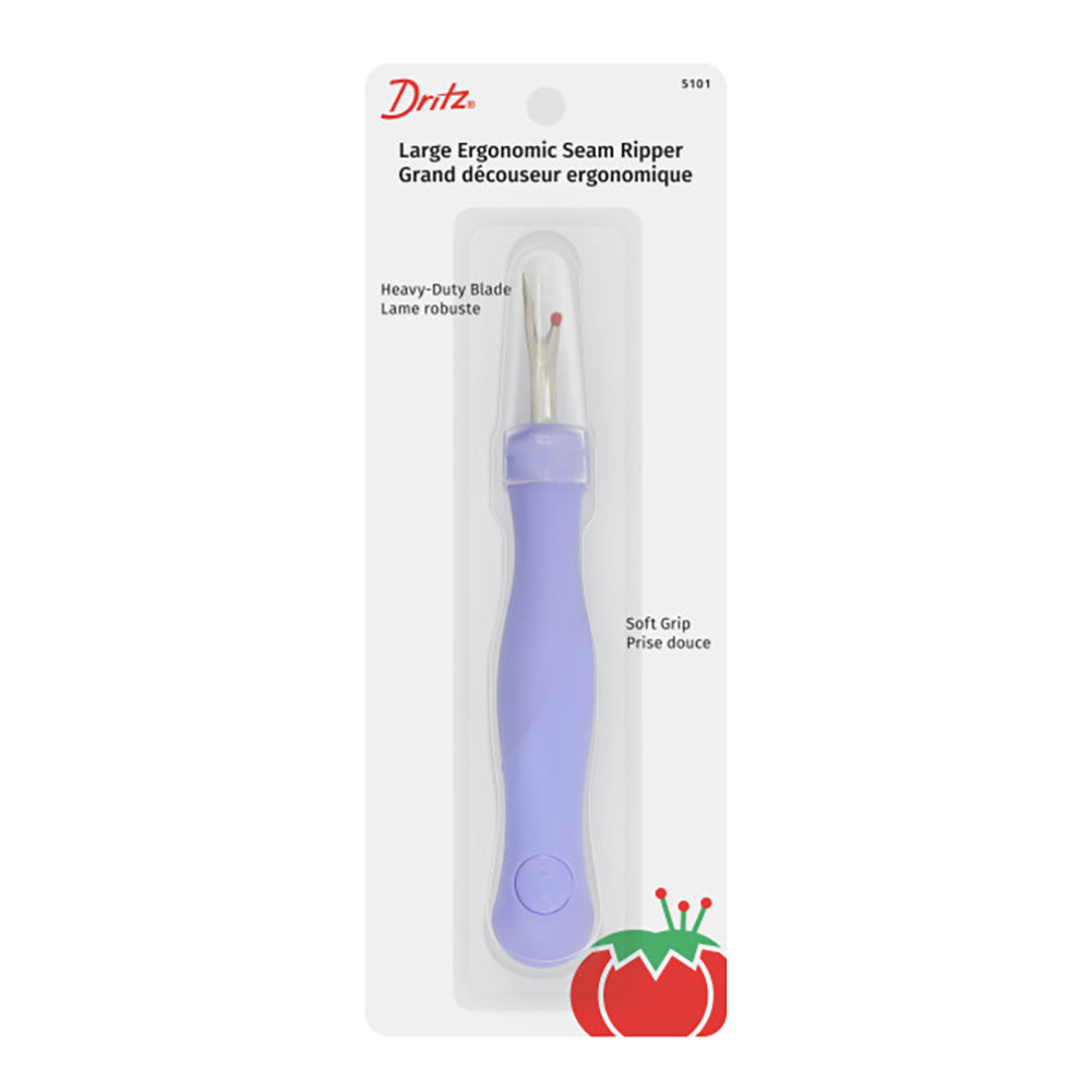 Dritz Large Ergonomic Seam Ripper - Purple - Joann Fabrics