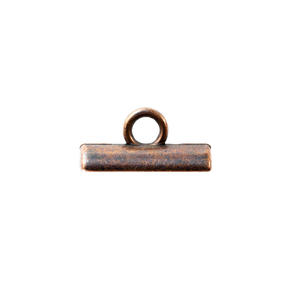Bronze Metal Toggle Button - 0.25