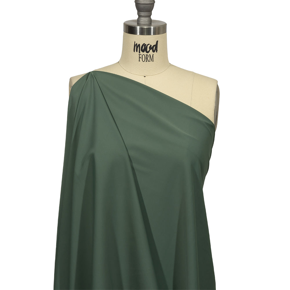 Swimwear Tricot, UV Protective - Olive - Santorini Light Collection - Joann Fabrics