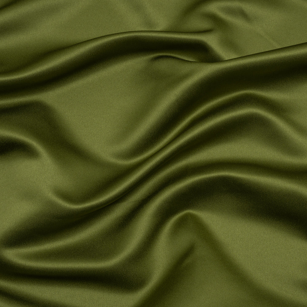Premium Polyester Satin - Pesto Green - Gavia Collection by Mood - Joann Fabrics