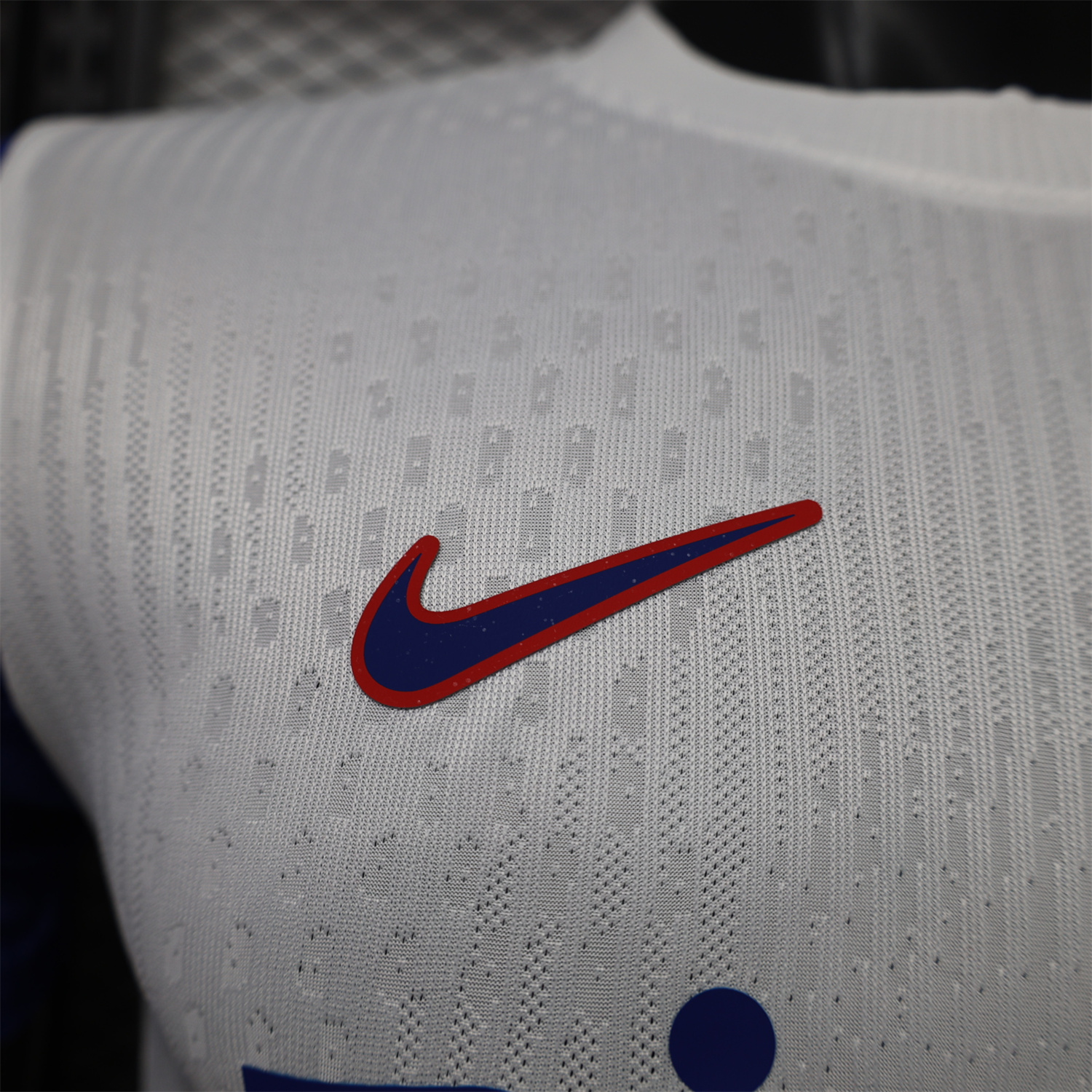 C.H.E.L.S.E.A 26-27 Blue White Training Jersey - Player Version - UnitedFutballJersey