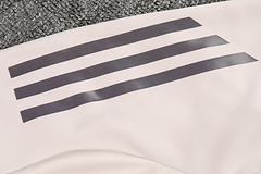 2024/2025 Real Madrid Pink Half-Pull Training Suit Football Shirt 1:1 Thai Quality Set