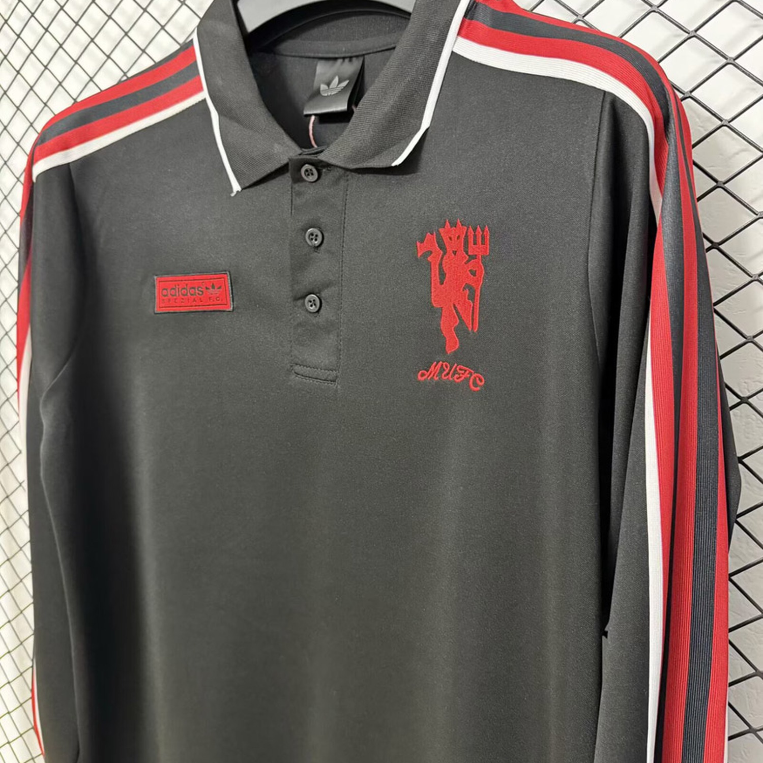 Manchester United 26-27 SPZL Long Sleeves Jersey - Fans Version - UnitedFutballJersey