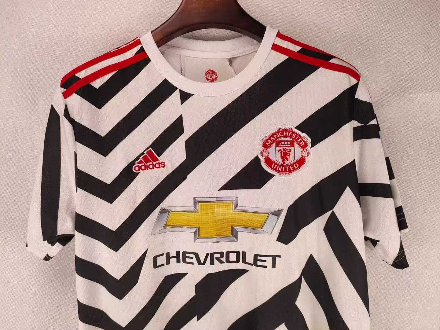 2020/2021 Retro Manchester United Third Away Football Shirt 1:1 Thai Quality