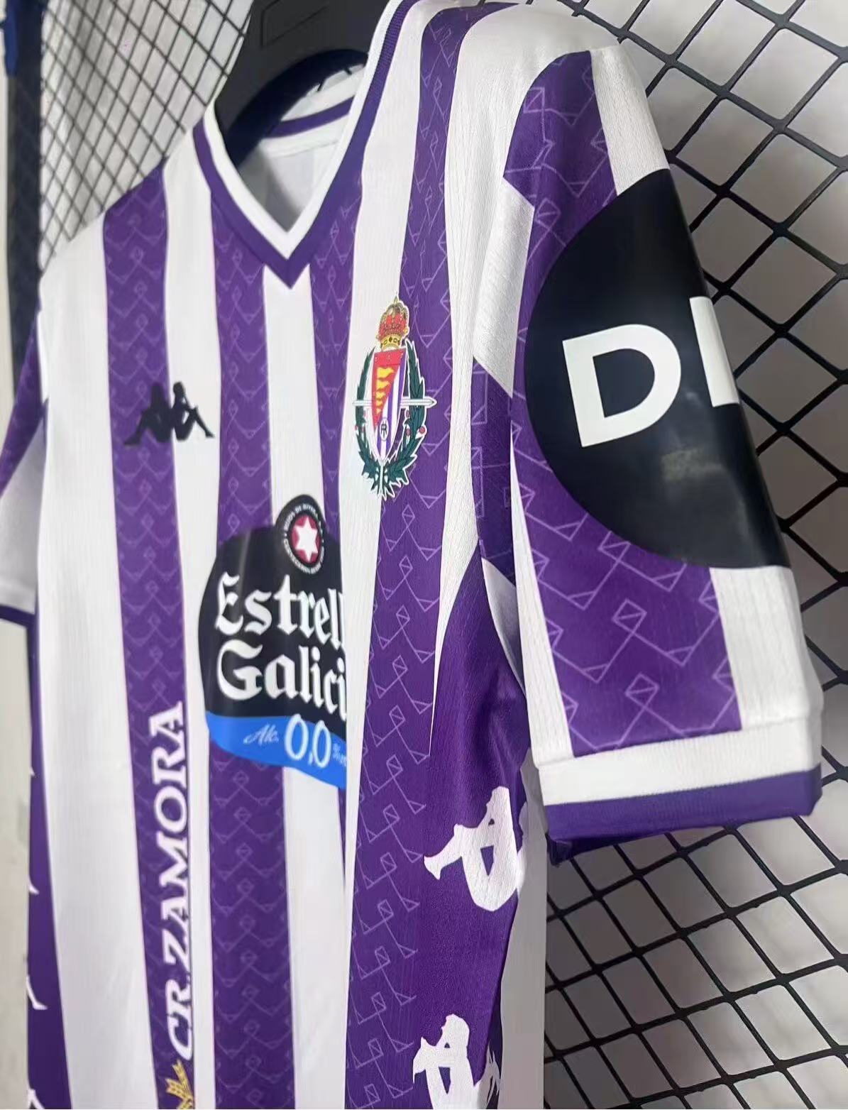2025/2026 Real Valladolid Home Football Shirt 1:1 Thai Quality