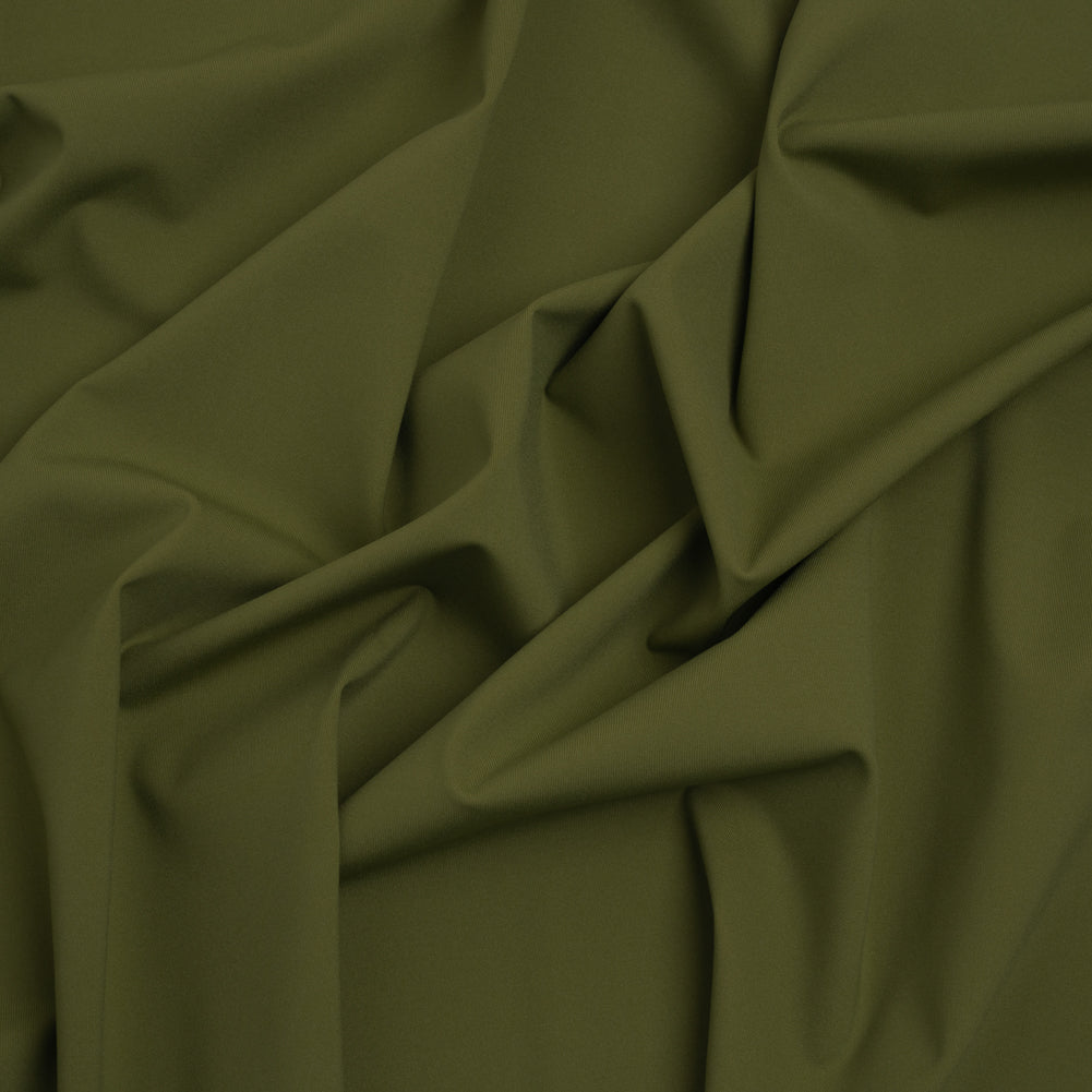 Famous Australian Designer Chive Stretch Polyamide Interlock Knit - Joann Fabrics