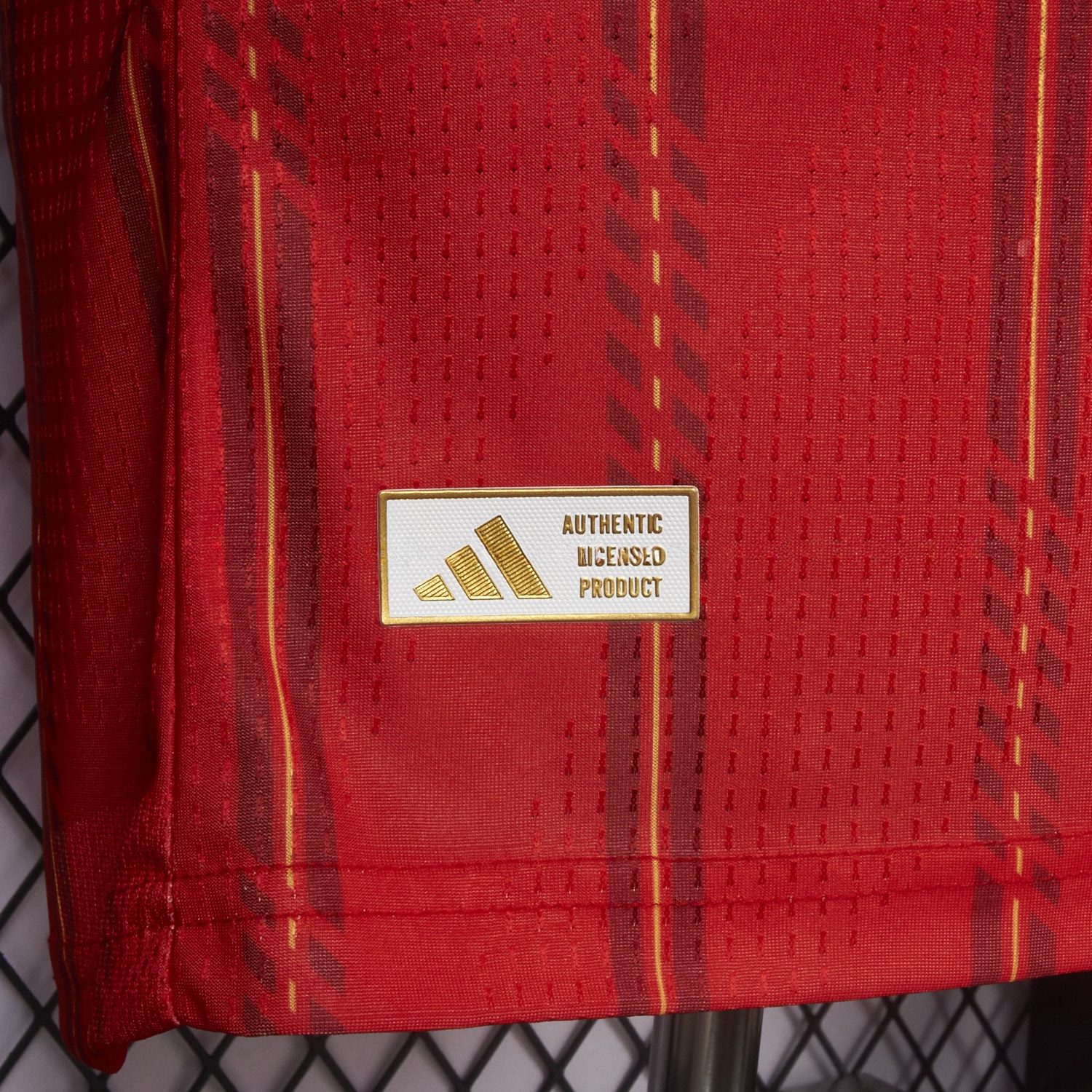 【Two-Crown Star】Spain 2026 Home Jersey - Player Version - UnitedFutballJersey