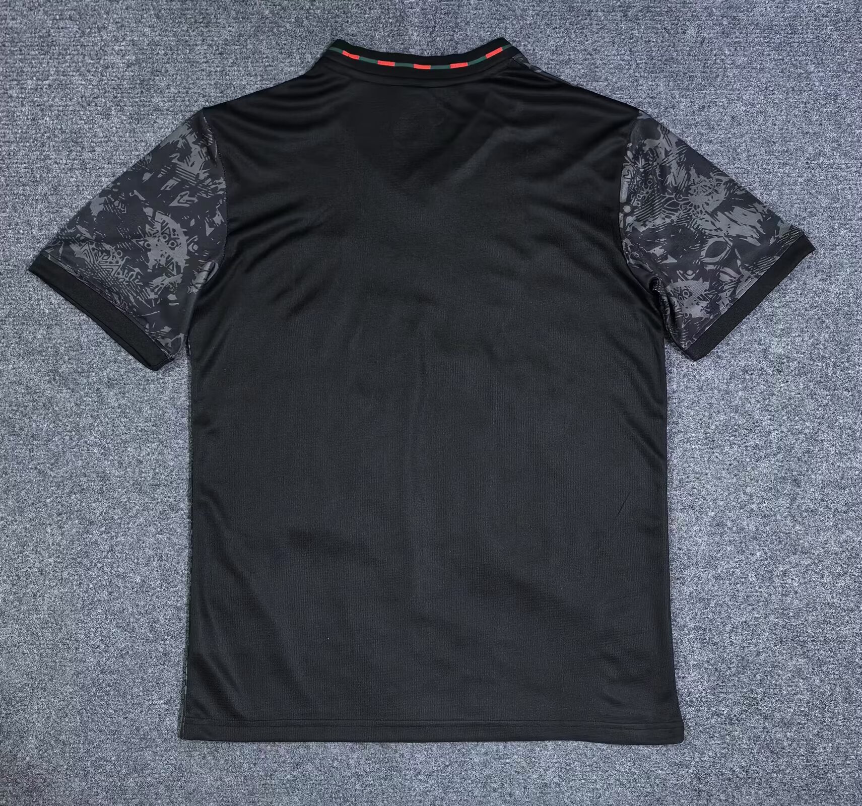 2025/2026 Portugal Special Edition Gray-black Football Shirt 1:1 Thai Quality